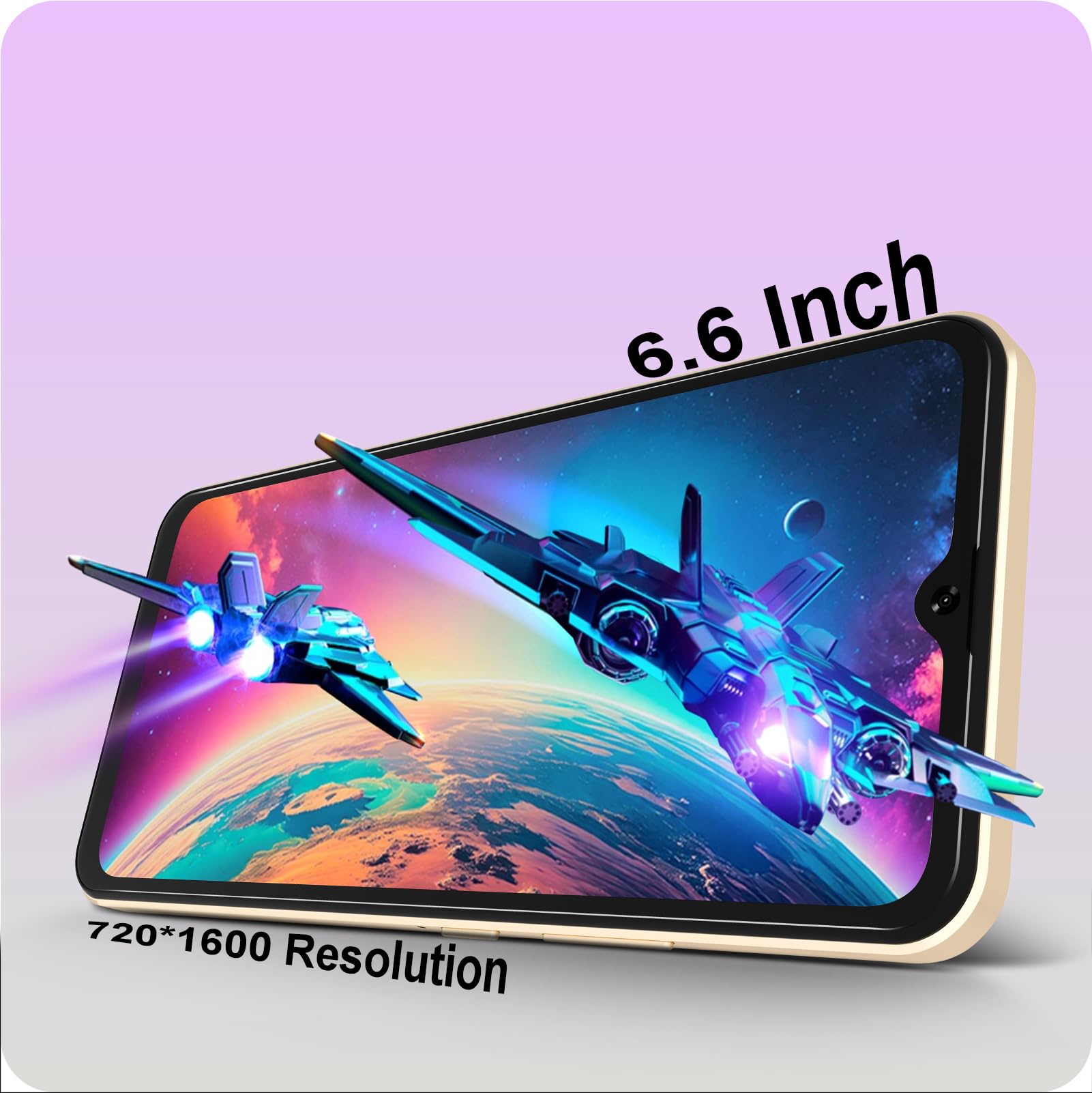 トップス Phon Amazon.com: Zolykool A3 4G Unlocked Android Phones 6.6” HD+